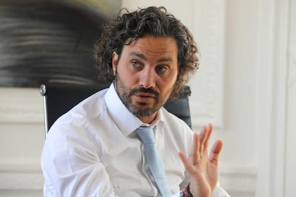 El jefe de Gabinete, Santiago Cafiero, fue quien anticipó las medidas