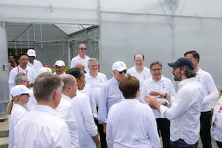 Cafiero dio detalles de su charla con Joe Biden y se refirió a la presidencia del BID