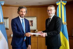 El día del aniversario de la guerra, Ucrania volvió a tener embajador en la Argentina