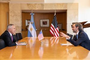 Marc Stanley dijo que la Argentina y Estados Unidos “son buenos amigos”