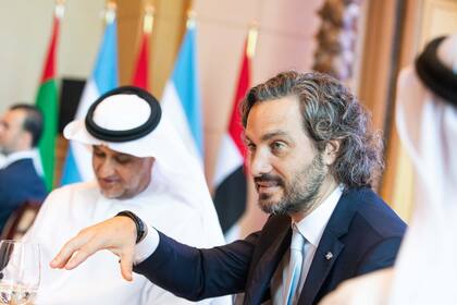 Cafiero y Kulfas se sumaron a algunas de las actividades de los gobernadores