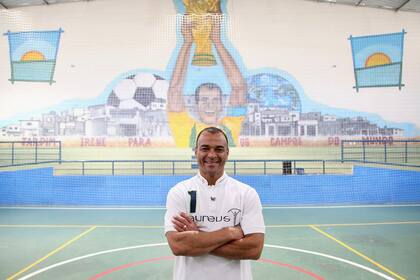 Cafú levantó dos veces la Copa del Mundo, y una de ellas, como capitán; su extraordinaria carrera acumula 23 conquistas.