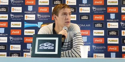 Cahais sostuvo que contra San Lorenzo irán al frente