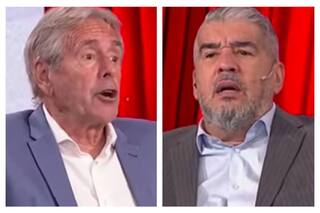 El intenso cruce entre Aimar y Fucks por las suspicacias de la última fecha