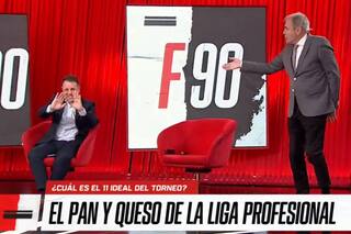 Cai Aimar se enojó con el Cholo Sottile por no incluirlo en un debate y casi deja el estudio