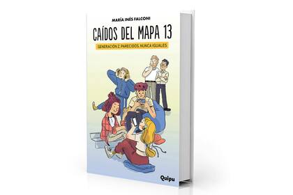 Caídos del mapa 13: ahora los protagonistas son adultos y tienen hijos