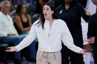 Caitlin Clark se perderá el resto de la temporada del Fever por lesión en la ingle