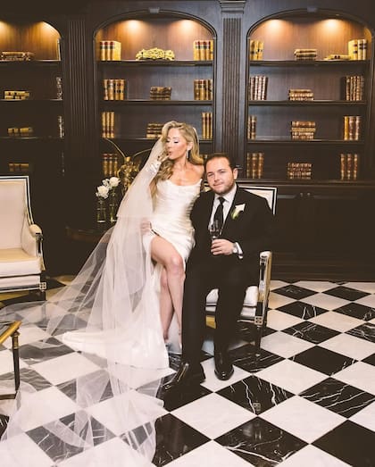 Caitlin Hale y Angelo Massagli se reencontraron en 2016 y comenzaron un romance (Foto: Instagram/@caitlinmhale)