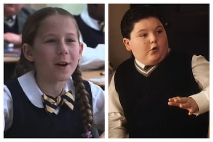 Caitlin y Angelo se conocieron cuando tenían 10 y 11 años, respectivamente