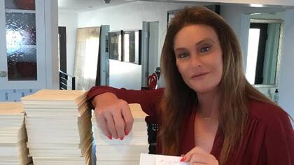 Caitlyn Jenner se prepara para lanzar su libro autobiográfico