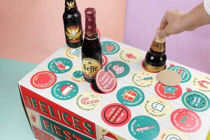 Caja de 24 porrones $1299 de BevyBar