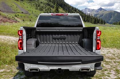 Caja de carga de la Silverado