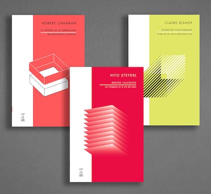 Caja Negra tiene cuatro colecciones; una de ellas es Futuros Próximos, con títulos de pensadores contemporáneos