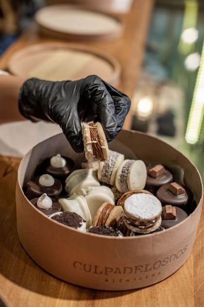 Cajas de degustación con "minis", una nueva opción.