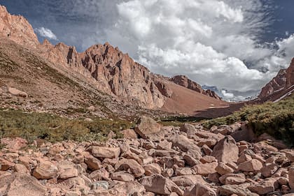Cajón de Arenales, Mendoza