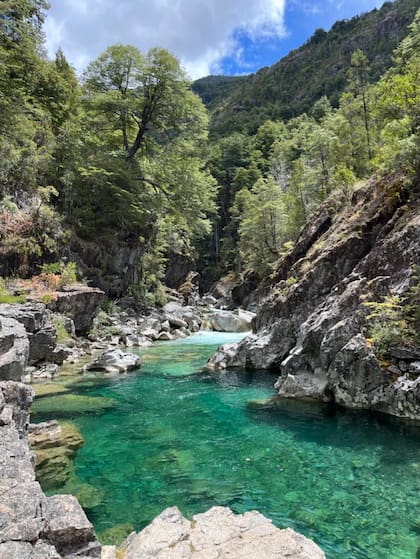 Cajón del Azul, uno de los paseos más buscados.