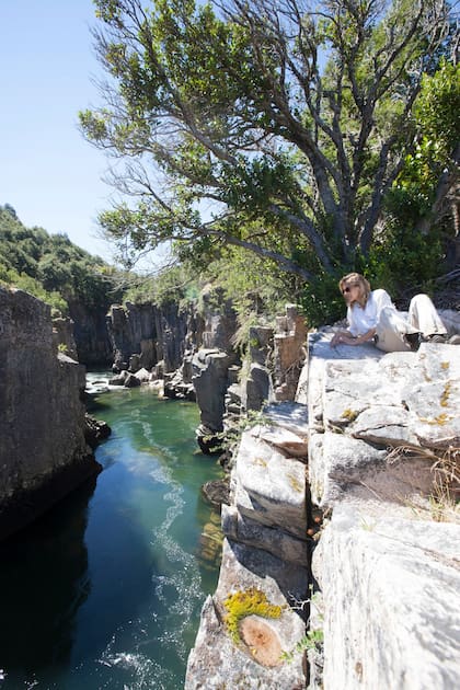 Cajón del Río Pico, Las Pampas, Chubut. Foto: Ivana Salfity