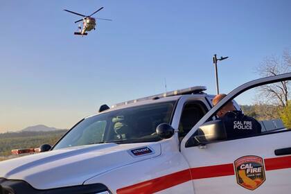 Cal Fire es la dependencia que se encarga de coordinar la respuesta contra los incendios forestales en California