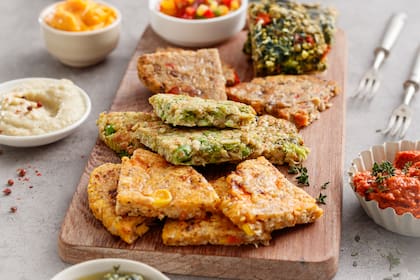 Calabaza, zanahoria y espinaca son vegetales bajos en FODMAP que se recomiendan para la dieta para combatir el SIBO