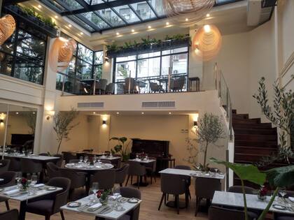 Calaf, el restaurante del nuevo Meliá