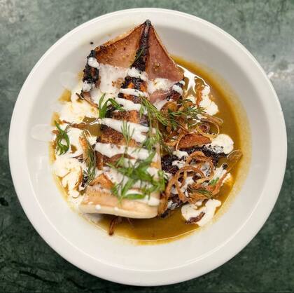 Calamar a la plancha de Condar