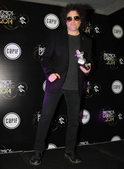 Calamaro se llevó un premio por Bohemio