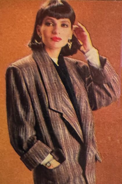 Calandra integró el dream team de top models de los años 80.