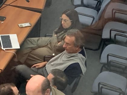 Calcaterra, antes de su indagatoria