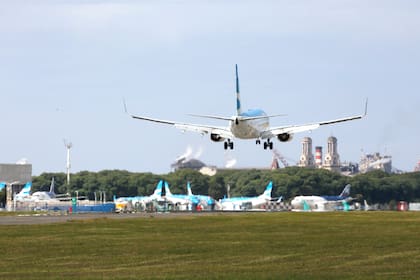 En el plano internacional, Austral y Avianca fueron las más puntuales