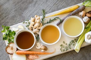 Caldo de verduras