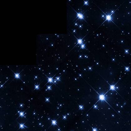 Caldwell 14, conocida popularmente como el Doble Racimo de Perseo, cuyo nombre científico es NGC 869 y NGC 884