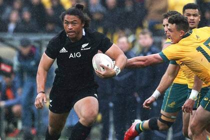 Caleb Clarke, el nuevo acorazado de la flota de los All Blacks; una verdadera potencia que sorprendió al rugby mundial