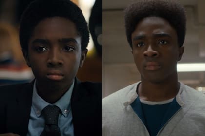 Caleb McLaughlin interpretó por primera vez a Lucas Sinclair a los 14 años; actualmente tiene 24 (Foto: Netflix)