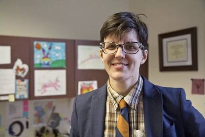 Caleb U. Arnold, consejero de inmigración de la Oficina del Fiscal de Distrito de Filadelfia