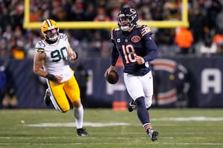 Caleb Williams busca más tras hacer funcionar su alianza con el entrenador de Bears Ben Johnson