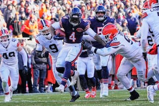 Caleb Williams lanza dos pases de anotación y Bears aplastan 31-3 a Browns; Browns acaricia récord