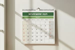 Calendario de noviembre