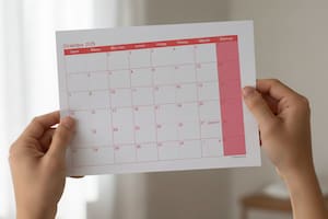 Calendario de diciembre