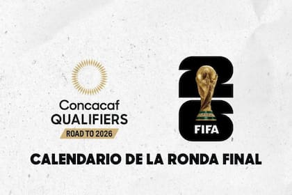 Calendario de la ronda final de clasificatorias de Concacaf (Concacaf)