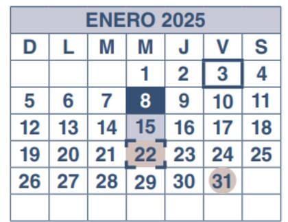 Calendario de pagos del Seguro Social de enero de 2025