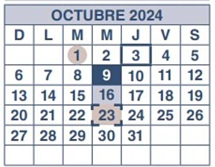 Calendario de pagos del Seguro Social en EE.UU. para octubre
