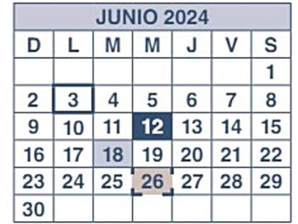 Calendario de pagos del Seguro Social en junio de 2024