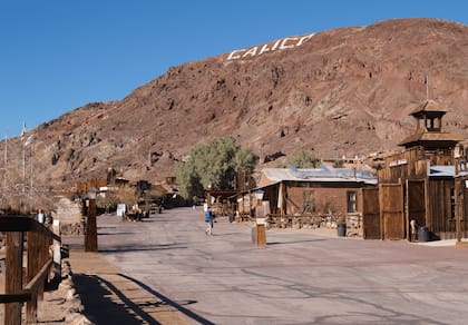 Calico Ghost Town es un pueblo fantasma que actualmente recibe al turismo y forma parte de la historia minera de EE.UU. (San Bernardino County)