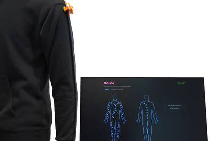 Calico se lleva todas las miradas como el artefacto que podría ayudar al ser humano (Captura video)