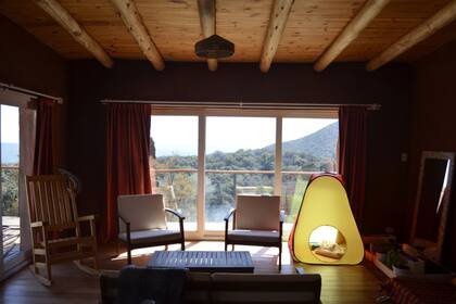 Calidad de vida en un pueblo de 1600 habitantes cordobés.