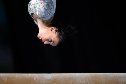 Calidad. La gimnasta italiana Giorgia Villa, triple medalla de oro