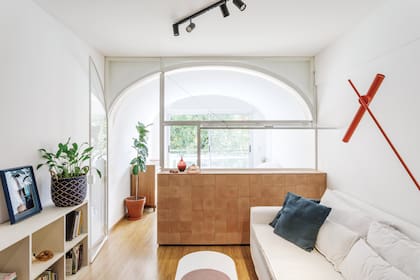 Cálido y pensado al detalle, el monoambiente diseñado por Dicha Estudio es el mejor exponente de su tipo.