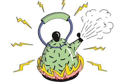 Calienta la pava, pero después nada