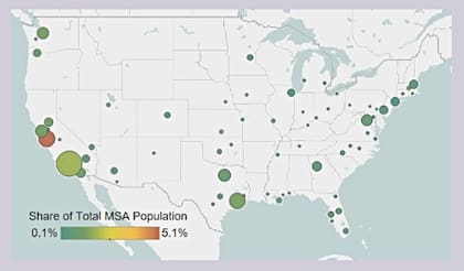 California alberga la mayor proporción de vietnamitas estadounidenses