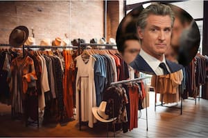 California aprobó una ley que busca reducir el impacto ambiental de la ropa desechada